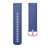 18 20 22mm Silicone Watch Band Strap for Garmin Venu 2s 2/Garminmove 3 estilo luxuoso/Vivoactive 3s 4s 3 4 Banda Smart Watch Bracelet