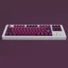 Combos Original Design Kafka Keycap Mechanical Keyboard 142 Keys Cherry Profile Quadratic Element Theme 5 Side DYE Sublimation Keycaps