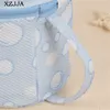 XZJJA Cute B Bolsas de lavandería Bolsas para ropa Subs de sujetador de lavado Mesh Mesh Bag Capeper Protector Net