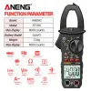 ANENG ST180 Professional Digital Ammeter Pliers 4000Counts Multimeter Ammeter Voltage Tester Car Amp Hz Capacitance NCV Ohm Test