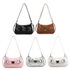 Y2K Cool Gothic Tote Purse Punk Bag for Women and Girls Shoulder Handbag 240410