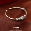 Zircon Geometry Bracelet with Cold and Elegant Style, Design Metal Sense, Fashion Personality, Versatile New Handicraft for Women