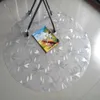 Round Pvc carpet rug Waterproof Transparent Table cloth Kitchen Table Cover Home Dining Room Glass Soft Cloth Table mat 1.0mm