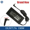 Chargers 19.5V 7.7A 150W AC/DC Adapter for Delta MSI N17908 V85 R33030 Laptop Notebook PC Power Supply Cord Cable Battery Charger Mains