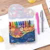 1pc Japon Flourish Special Pen Pentel Brush Pen Couleur de couleur Pen peinture Art Scrapbooking Supplies SCHOOL PAPELERI