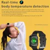 Regarde les hommes smart watch dames full tactile sang sang oxygen sports fitness watch ip67 imperméable Bluetooth pour xiaomi smartwatch hommes