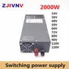 2000Wスイッチング電源SMPS AC-DC入力110V/220V出力24V 27V 36V 48V 50V 60V 72V 80V 110V 220V S-200000