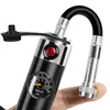 WEST BIKING Portable Bike Pump High Pressure Gauge Hand Pump MTB Road Bicycle Accessories Schrader Presta Valve Cycling Pump