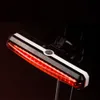 Nuove 300 lumens IPX6 Waterproof 6 Modalità lampeggiante Bicycle 26 CoB LED di ricarica USB AVVERTENZA LUCI PER LE LUCI DI BIO LED RILTURA LED RIPLIE