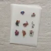 10 pezzi Frost Shrink ART Plastica Clear Limple Shrinky Foglio A4 Copertura e creatività per bambini fai -da -te Hobbys Crafts Gioielli