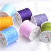 0.8mm 45m Waxed Cord for Jewelry Making String, Polyester Thread for Braiding Bracelets and Necklaces Crafts DIY Rope Hand Woven