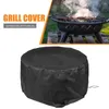 Gereedschap BBQ Cover Outdoor Dust Waterdicht voor Weber Heavy Duty Grill Rain Protective Barbecue Round Covers Accessoire