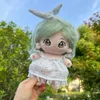 20cm787 polegadas Idol Star Doll Anime Plush Figura de pelúcia Brinquedos de algodão para crianças Girlfriend Birthday Holiday Gifts 240329