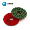 Z-Lion 7pcs/SET 2-CAL CALNE DIMENTOWE BETONE Polishing Polishing Discs do szlifowania marmuru granitowego