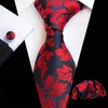 Neck Ties HUISHI Business Solid 100% Silk Mens Tie Neckline Set 8cm Tie Mens Formal Luxury Wedding High Quality Gravata Set AccessoriesC240410