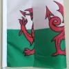 Hand Held Flags With Poles Word Cup 32 Countries Small Hand National Team Flags-Wales