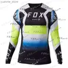 Cycling Shirts Tops Mens Motocross Jersey Maillot Ciclismo Hombre Camiseta BAT Jersey Quick-Dry Downhill Bike Jersey Motorcycle T-shirt Y240410