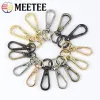 10/30pcs 8/10/13mm Metallbeutel Schnalle Schnalle Hummerverschluss Trigger Clip Snap Hook Handtasche Hänger Keychain DIY -Nähzubehör