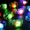 Nya nyheter barn tittar på remmen med lysande LED -lampor Creative Armband Watch Flash Wrist Luminous Toys Kid Gifts Glow Party