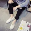 Casual Shoes Summer Men's Fashion Linen Canvas Low Top Woven Round Toe Comfort For Men Zapatos De Hombre