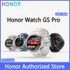 Honor Watches GS Pro Smart 1.39 '' 5atm GPS Bluetooth Llame a Smartwatch SPO2 Monitor de frecuencia cardíaca FIsess Sport Watch for Men Watch