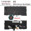 Keyboards US Laptop keyboard For Lenovo ThinkPad X240 X240S X230S X250S X270 X260S X13 L13 X280 A285 X390 X395 Notebook English keyboard