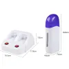 Heaters 2023 New Double Seat Hair Removal Wax Therapy Machine 40w Power Fast Melting Heating Wax Therapy Instrument Hair Removal Device