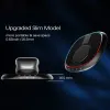 Accessories Mouse Jiggler with Timer Automatic Mover Mouse Wiggler Movement Simulator RGB Lights for Computer Screen Awakening F19E