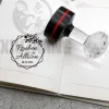 Round Stamp Personalized your own Logo Customized Photosensitive ink Stamp Personalized Custom Self Inking Stamp Rubber Stamp