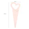 Sweet Heart Flower Packaging Box Valentijnsdag Rose Blowet Bouquet Backaging Bags 46 cm Paper Gift Box Florist Supplies