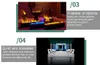 1000 MM L Auto Fill & Drain 3 D Flame Electric Water Vapor Steam Fake Led Fireplace