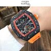 Watch Automatic SuperClone KV Factory Imported Barrel TourbillonCarbon fiber sapphire Ship By FedexHLJIHLJI