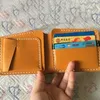 1set DIY Acrylic Leather Handmade Craft Wallet Purse Sewing Pattern Stencil Template 11.5*9.5*1cm