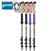 Trekking Poles Pioneer 100% Carbon Fiber Ultra Light Justerbar camping och vandring Stickq