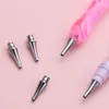 1/3/5pcs Alloy Point Drill Pen Heads Diamond Painting Pen Replacement Pen Head DIY Embroidery Craft Quick Case Tool Nail Pen Tip