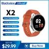 Blackview Nuovo smartwatch x2 frequenza cardiaca uomini donne sport orologio orologio sleep monitor Battrey ultra-lungo per telefono Android iOS