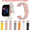 Silikongurt für Huami Amazfit GTS 3 GTS3 2Mini 20mm Smart Watch Bands für Xiaomi Amazfit GTS 2 2E GTR 42mm Uhrenbandarmband