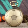 Pocket Watches Blue Ball Series Pocket Basketball Shape Wall Clock Fashion Gift Athletes Y240410