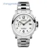 Mens Watch Mechanical Watch Luxury Fashion - Panerei Lumino Series Volledig automatisch mechanisch horloge Heren 40 mm Wit Plate Precision Steel Pam00051