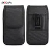 Oxford tissu sac de téléphone Pouche pour Samsung S22 Ultra Pro Belt Clip Holster Case pour Galaxy A43 A53 A23 A73 A33 A13 A03 Core M52