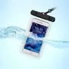 Case de teléfonos móviles impermeables de PVC Bolso de teléfono transparente Surfing Surfing Submare buceo Bolsas telefónicas impermeables