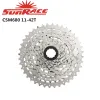 Sunrace CSM66 CSM680 Cassette 8 VITESSE 11-34T 11-40T 11-42T BICYCLE DE BILLE POUR COULEUR SILT