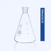 標準口径ガラスガラスコニカルフラスコグラウンドガラスジョイントラボトライアングルボトル測定カップ実験装置