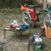 Mobili da campo Smilodon Camping tavolo multifunzionale pieghevole Picnic Picnic Lightweigh