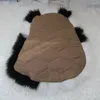 Tappeti carini panda in lana peluche cuscino tappeto camera da letto fatta per camera da letto divano di divano per portata della porta della casa sedia