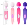 Wand AV Vibrator Sex Toys for Woman Clitoris Stimulator Sex Shop toys for adults G Spot vibrating Dildo for woman
