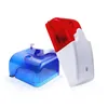 Hem Security 12V 24V 220V 110DB Mini Strobe Sirens Sound Alarm Red Blue Indicator Light Wired Alarm Sirens EU Plug