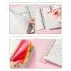 Notebooki Kokuyo Macaron Note Book Looseleaf Book A4/A5/B5 Notebook Plan Plan Binder Office School Supplies Journal Binder Prywatne