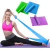 1500*150*0,35 mm Yoga Resistance Bands Latex Elastic träning Band Crossfit Pull Rope Pilates Rehab Hem Gym Styrka Training