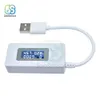 LCD USB Detector Voltmeter Ammeter Mobile Power Charger Capacity Tester Meter Voltage Current Meter Charging Monitor DC 4-30V
